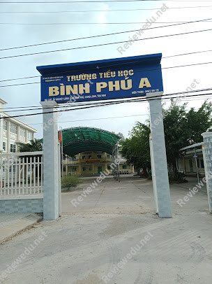 Trường Tiểu Học Bình Phú A