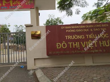 Trường tiểu học Đô thị Việt Hưng