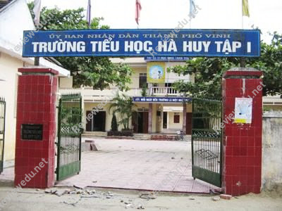 Trường Tiểu Học Hà Huy Tập 1