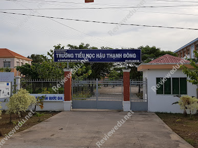 Trường Tiểu Học Hậu Thạnh Đông