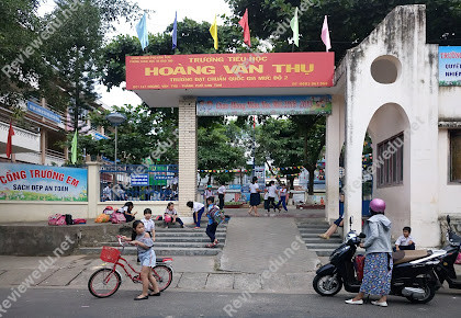 Trường Tiểu Học Hoàng Văn Thụ