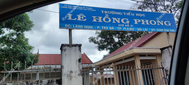 Trường tiểu học Lê Hồng Phong