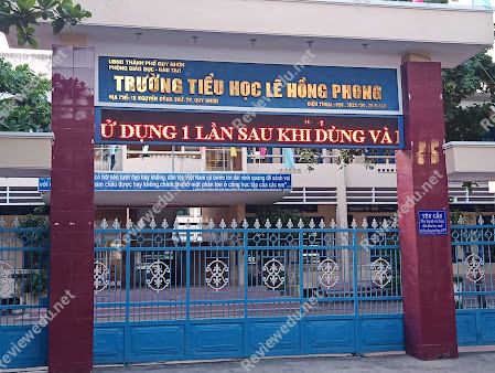 Trường Tiếu Học Lê Hồng Phong