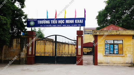 Trường Tiểu Học Minh Khai