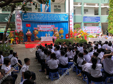 Trường Tiểu Học Nguyễn Đình Chính