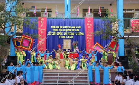 Trường tiểu học Nguyễn Viết Xuân