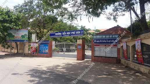 Trường Tiểu Học Phú Hoà 2