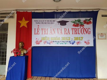 Trường Tiểu Học Phú Hoà 2