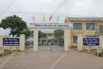 Trường Tiểu Học Số 1 Bình Châu