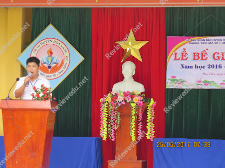 Trường Tiểu Học Số 1 Hòa Tiến