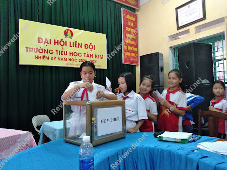 Trường Tiểu Học Tân Kim