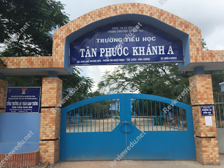 Trường Tiểu Học Tân Phước Khánh A