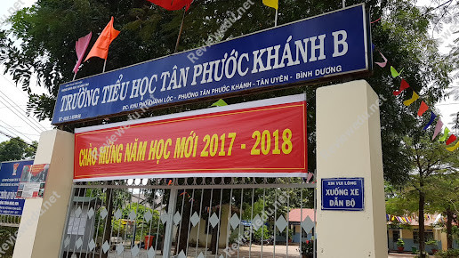 Trường Tiểu Học Tân Phước Khánh B