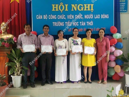 Trường Tiểu Học Tân Thới