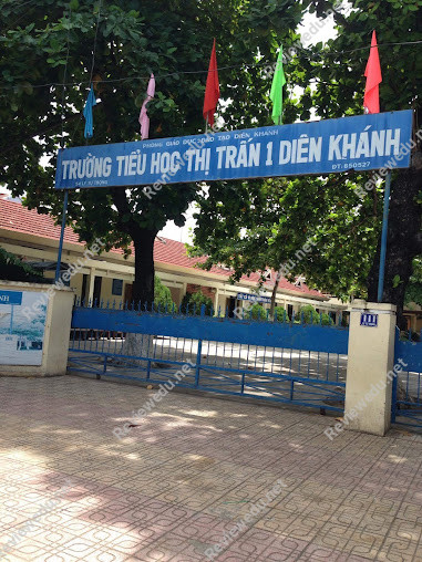 Trường Tiểu Học Thị Trấn 1 Diên Khánh
