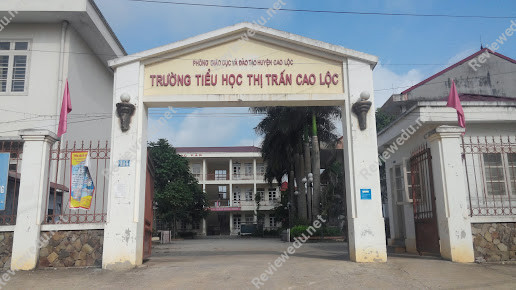 Trường Tiểu Học Thị Trấn Cao Lộc