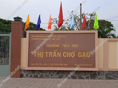 Trường Tiểu Học Thị Trấn Chợ Gạo