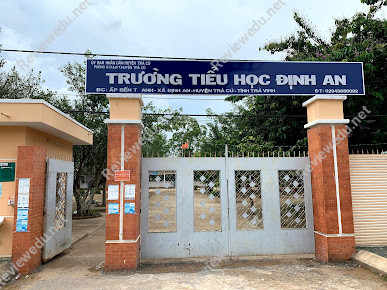 Trường Tiểu Học Thị Trấn Định An