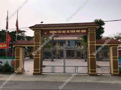 Trường Tiểu Học Thị Trấn Phố Châu