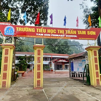 Trường Tiểu Học Thị Trấn Tam Sơn