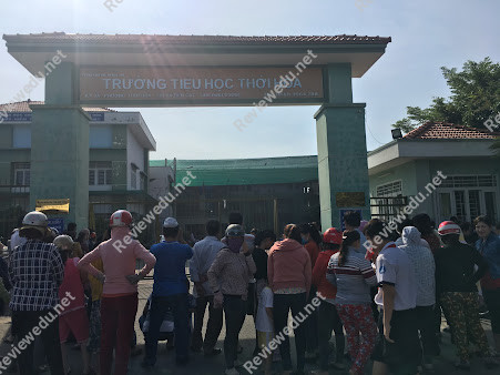 Trường Tiểu Học Thới Hòa