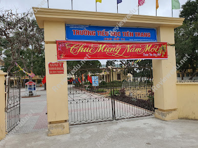 Trường tiểu học Tiên Trang - Cơ sở 1