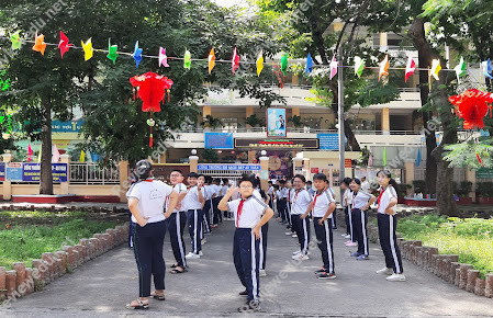 Trường Tiểu học Trần Bình Trọng - Khu B