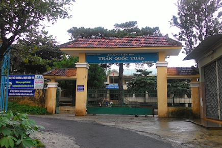 Trường tiểu học Trần Quốc Toản.