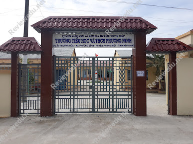 Trường tiểu học và THCS Phương Ninh