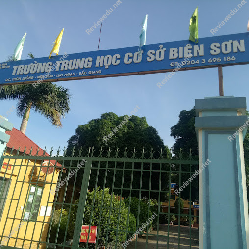 Trường THCS Biên Sơn