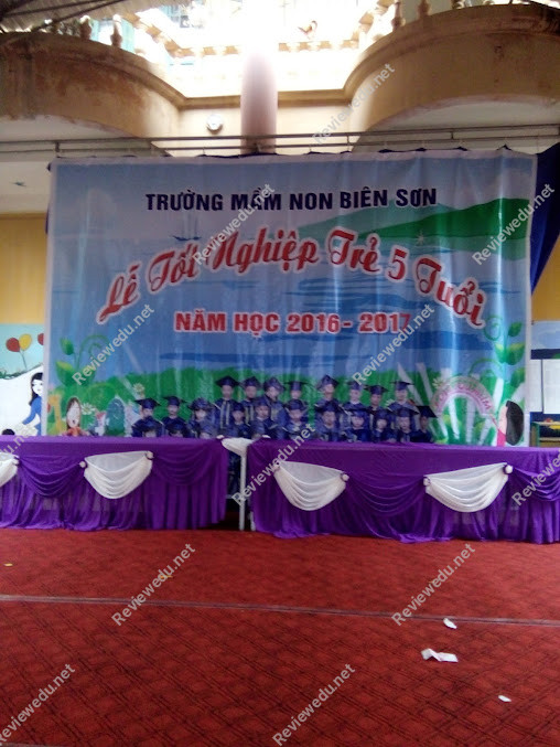 Trường THCS Biên Sơn