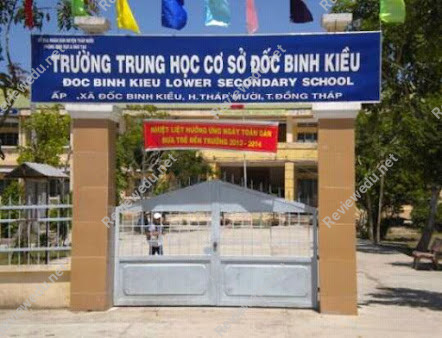 Trường THCS Đốc Binh Kiều