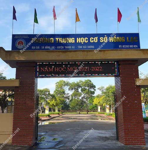 Trường THCS Hồng Lạc