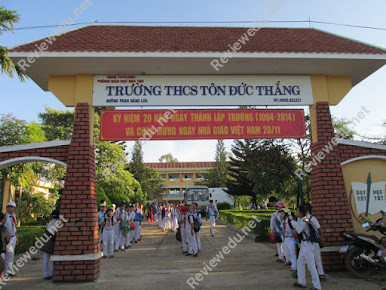 Trường THCS Tôn Đức Thắng