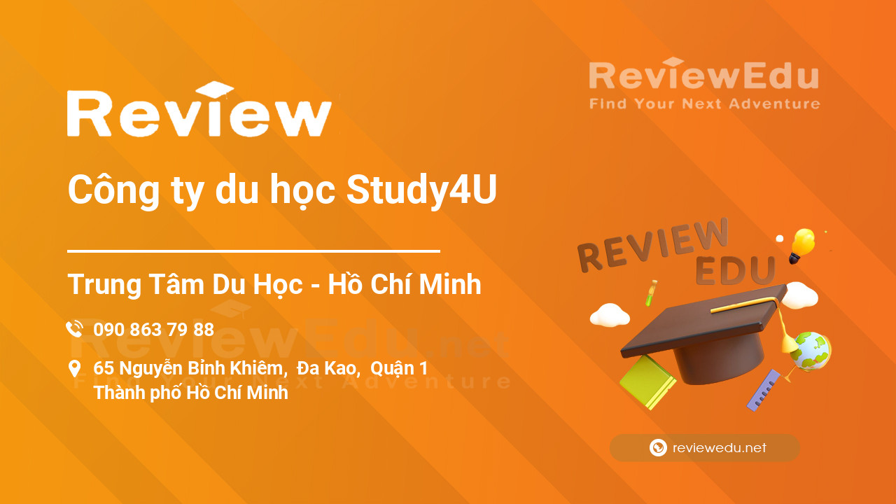 Review Công ty du học Study4U