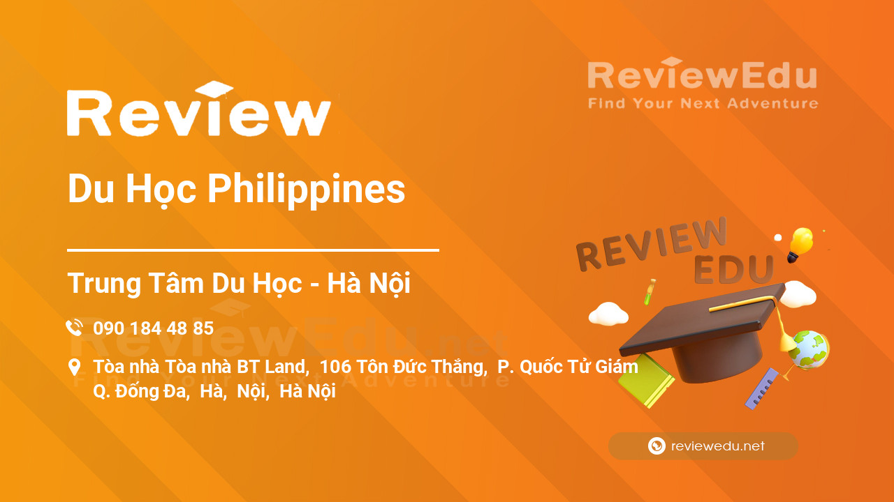 Review Du Học Philippines