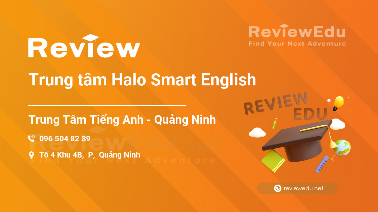 Review Trung tâm Halo Smart English