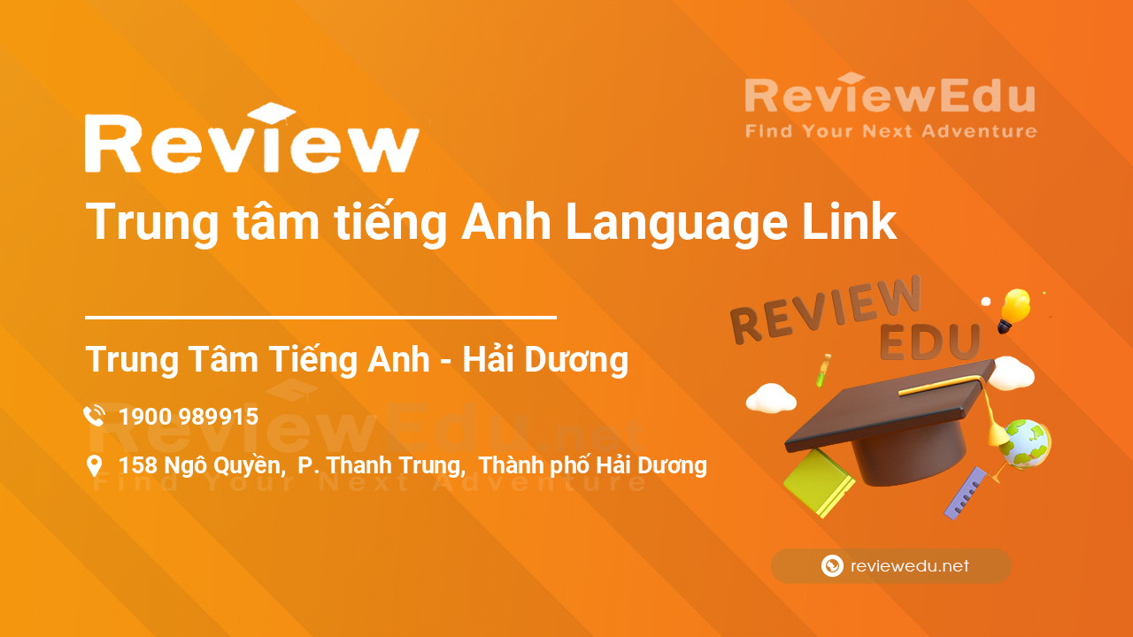 Review Trung tâm tiếng Anh Language Link