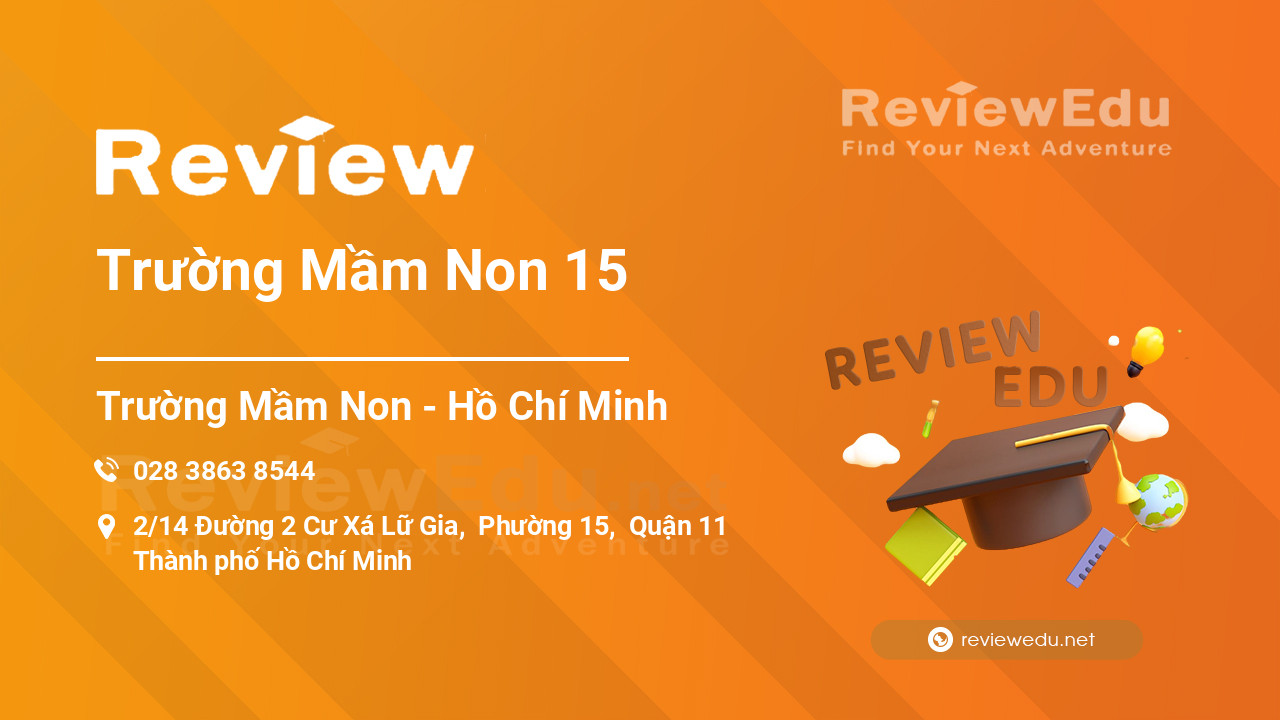 Review Trường Mầm Non 15