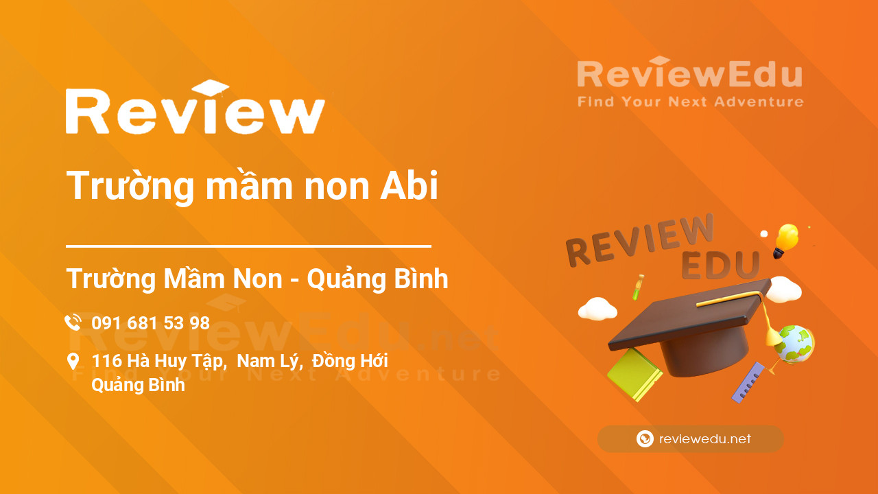 Review Trường mầm non Abi