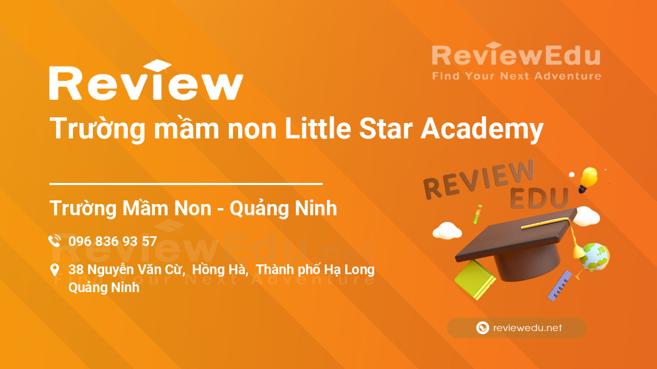 Review Trường mầm non Little Star Academy