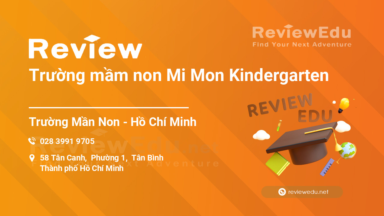 Review Trường mầm non Mi Mon Kindergarten