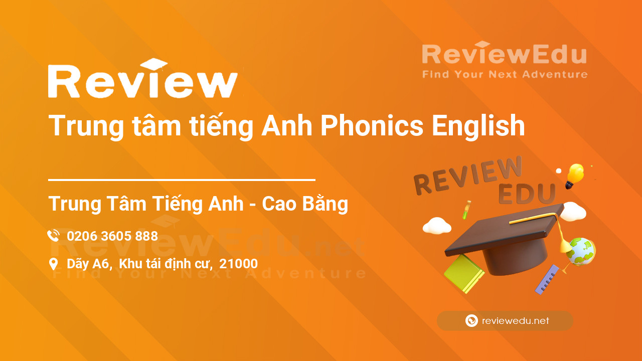Review Trung tâm tiếng Anh Phonics English