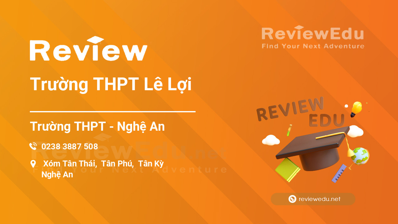Review Trường THPT Lê Lợi