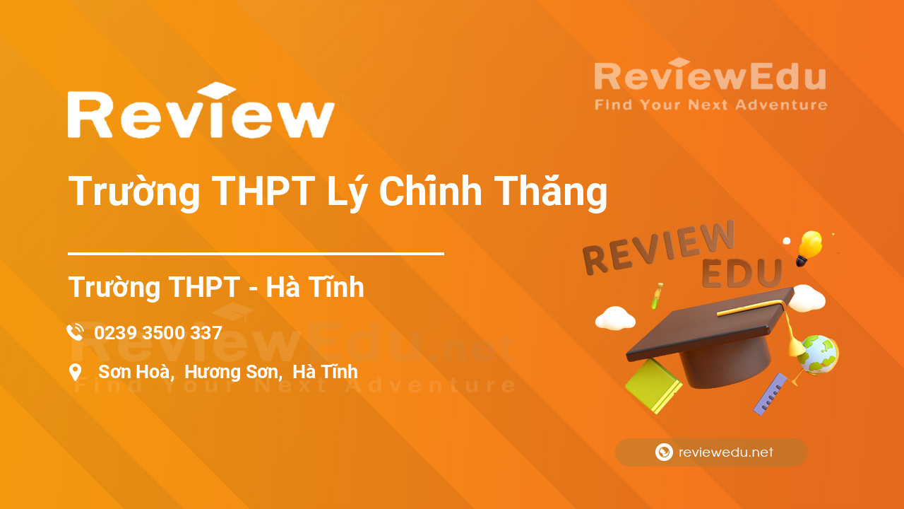 Review Trường THPT Lý Chính Thắng