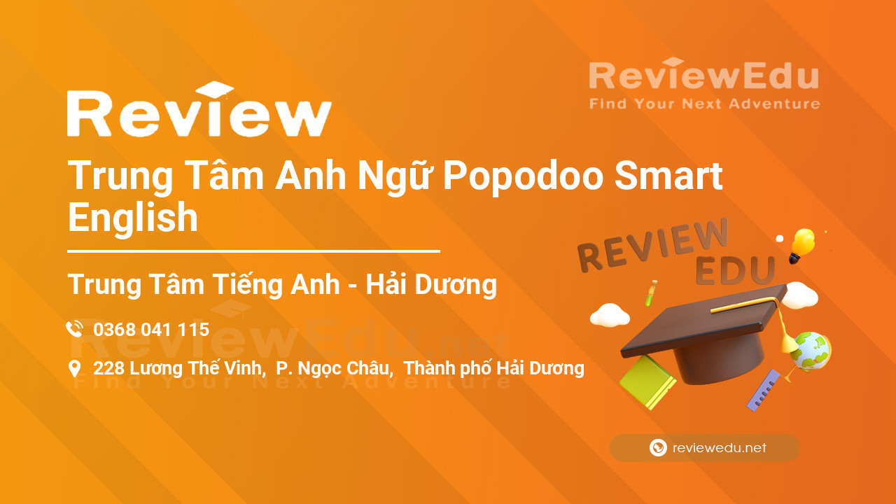 Review Trung Tâm Anh Ngữ Popodoo Smart English