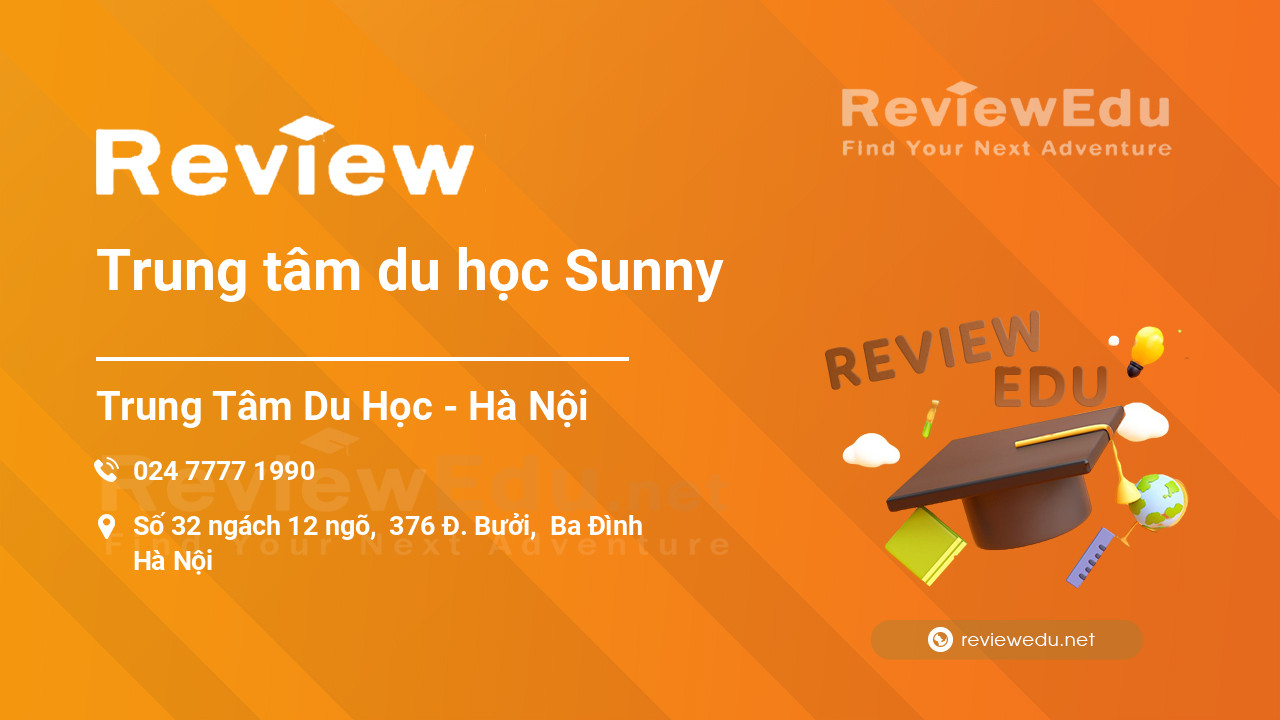 Review Trung tâm du học Sunny