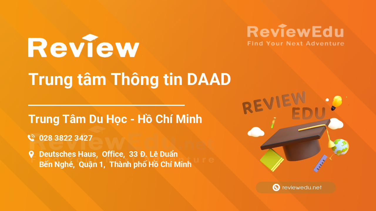 Review Trung tâm Thông tin DAAD