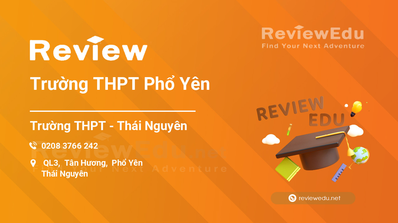 Review Trường THPT Phổ Yên