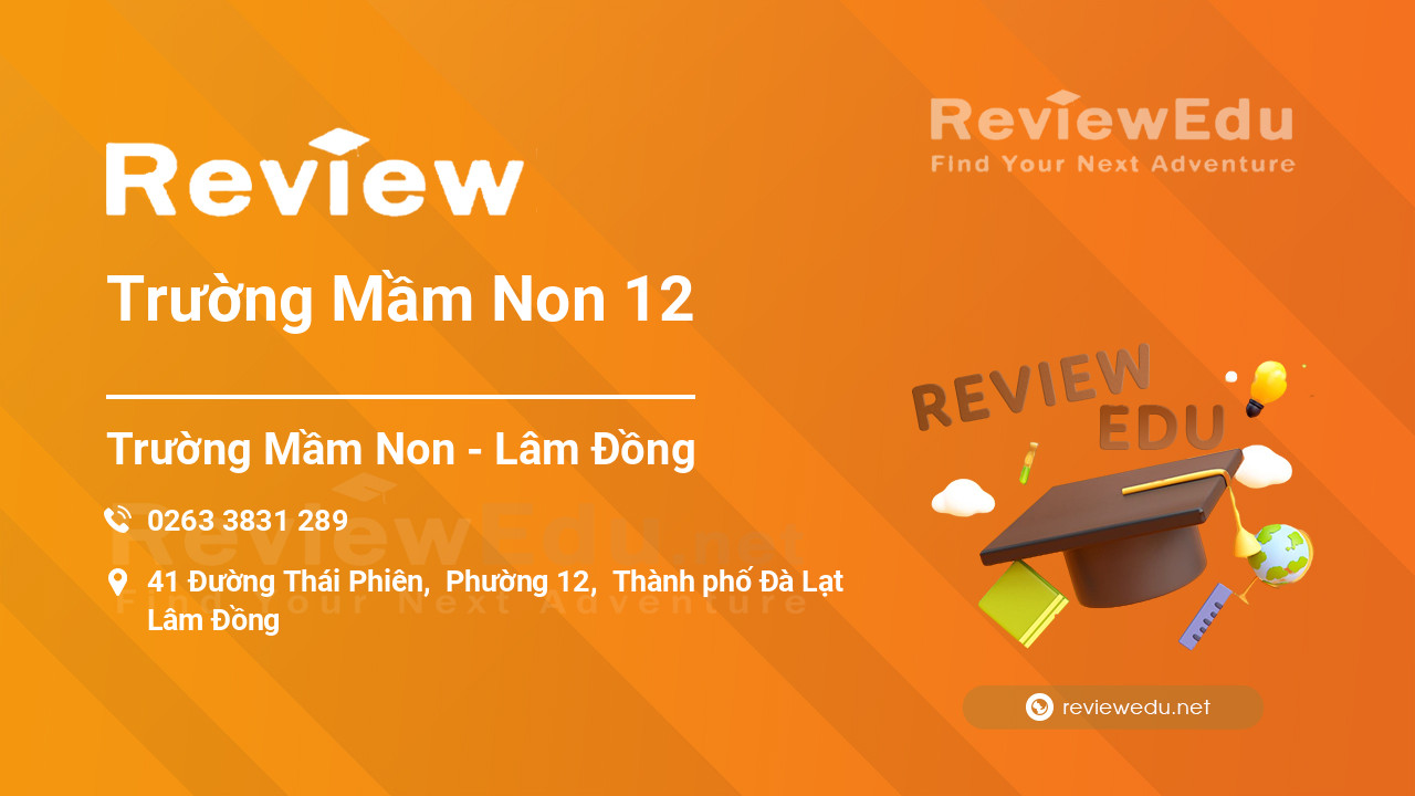 Review Trường Mầm Non 12